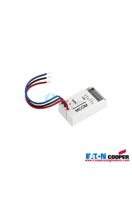 Eaton Cooper MCOM Adresli Tek Çıkışlı Mini Röle Modülü