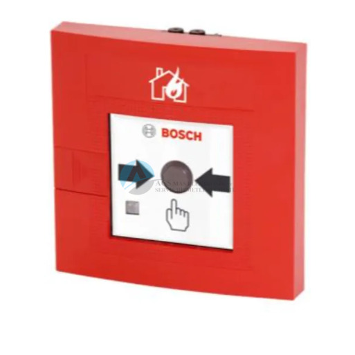 Bosch FMC-120-DKM-G-R manual yangın butonu