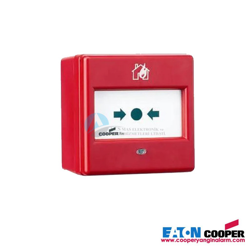 Eaton Cooper CBG370S Adresli Yangın İhbar Butonu