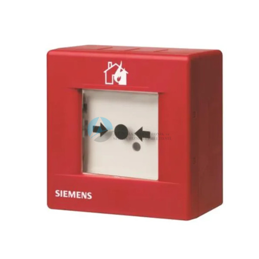 Siemens FDME221 Yangın İhbar Butonu (Dahili) Acil Alarm 