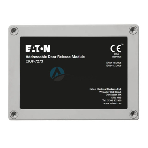 Eaton Cooper CIOP-7273 Kapı Açma Modülü